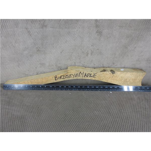 Birdseye Maple Stock Blank