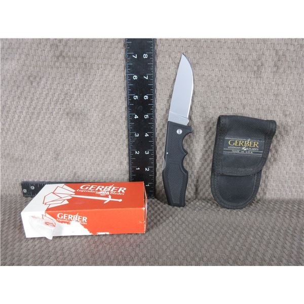 Gerber Model 600 Magnum LST Knife with Sheath