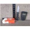 Image 1 : Gerber Model 600 Magnum LST Knife with Sheath