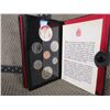 Image 2 : 1975 Canada Double Dollar 7-Coin Proof Set in Case