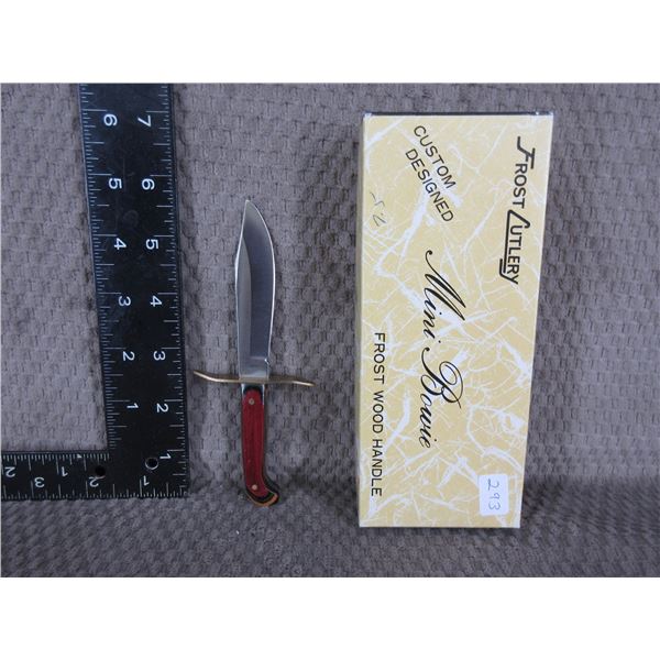 Mini Bowie Custom Designed by Frost Cutlery