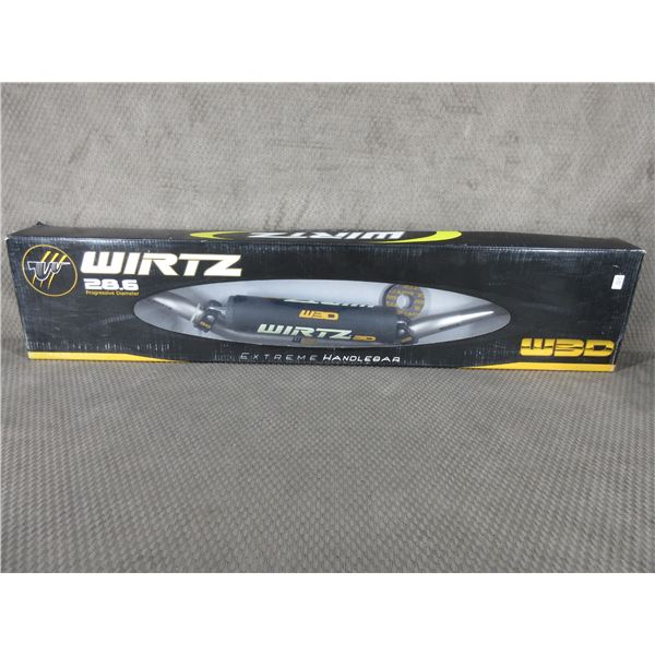 Wirtz #232-3D-T1 W3D Fatbar for Honda - Titanium