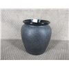 Image 1 : Black Ceramic Pot