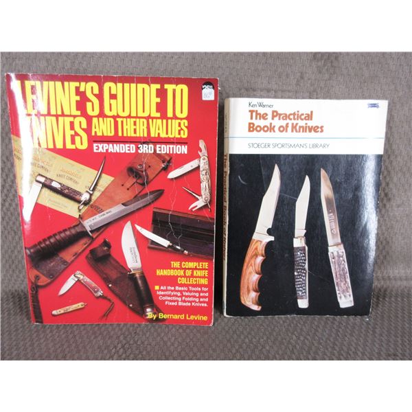 2 Books on Knives