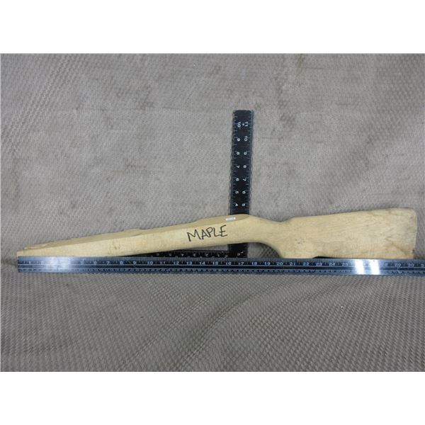Maple Stock Blank