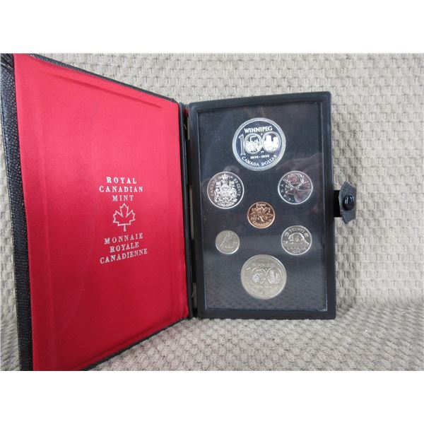 1974 Canada Double Dollar 7-Coin Proof Set in Case