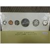 Image 2 : 1960 Uncirculated Canadian 6 Coin Set