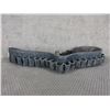 Image 1 : 12 Gauge Shotgun Shell Leather Belt - 36 Inch