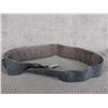 Image 2 : 12 Gauge Shotgun Shell Leather Belt - 36 Inch