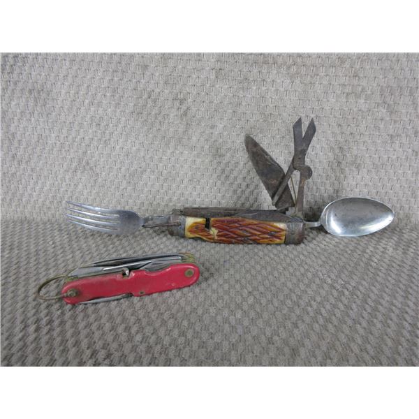 2 Multi-Purpose Knives