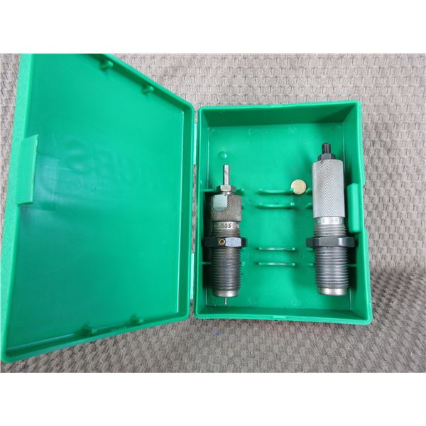 303 British RCBS 2 Die Set