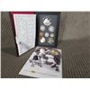 Image 1 : 1997 - 8 Coin Proof Set with Canada-USSR Hockey Coin