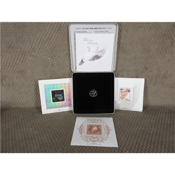 1999-2000 Stamp and Coin Millennium Set