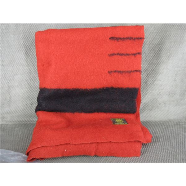 Hudson Bay Co. Whitney Point Blanket 4 Point Wool