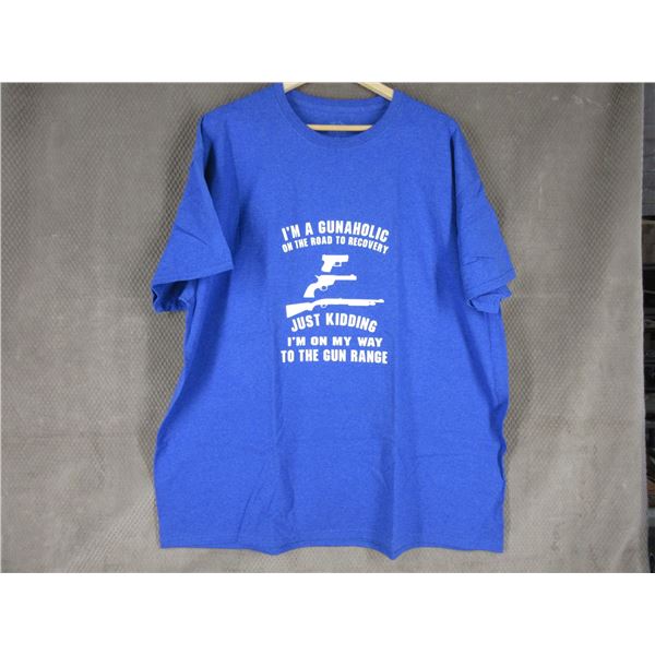 NEW - T-Shirt in 2XL - I'm a Gunaholic