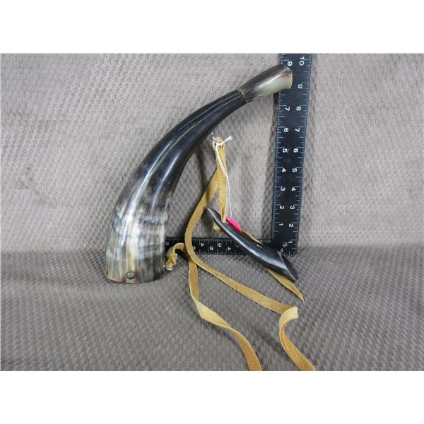 New Black Powder Horn