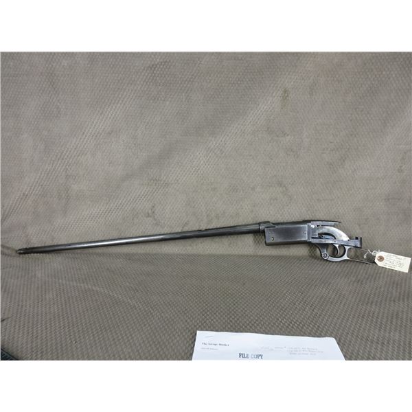 NonRestricted Savage 1899D Montreal Home Guard