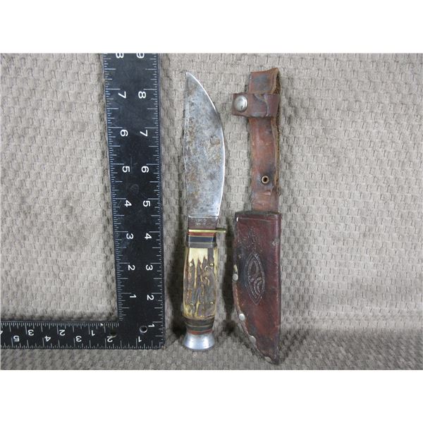 Solingen Germany Knive Model H-22 with Sheath