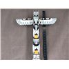 Image 2 : Indigenous Totem Pole 38 Inches High