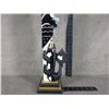 Image 7 : Indigenous Totem Pole 38 Inches High