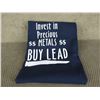 Image 2 : NEW - T-Shirt in 2XL - Invest in Precious Metal Buy Lead