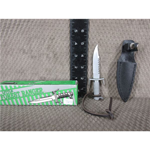 Little Forest Ranger Knife with Sheath by United