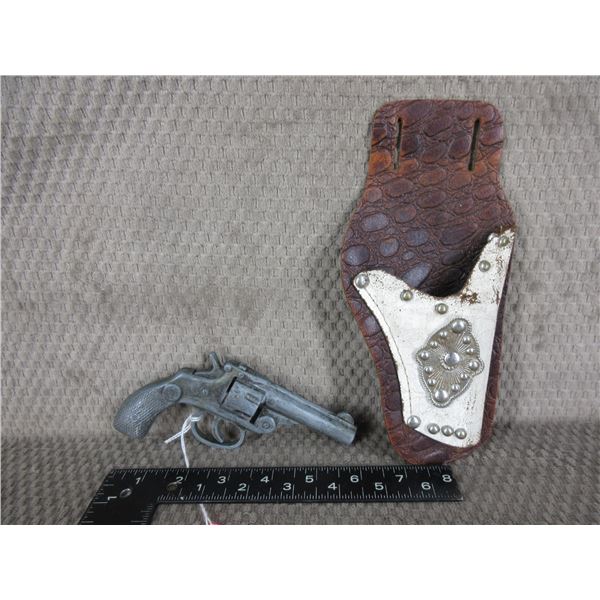Vintage Toy Gun & Holster
