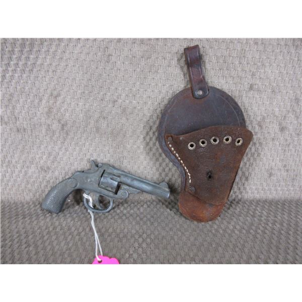 Vintage Toy Gun & Holster