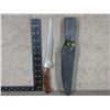 Image 1 : Fury #60089 Fish Fillet Knife with Sheath - Appears Unused