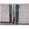 Image 2 : Fury #60089 Fish Fillet Knife with Sheath - Appears Unused