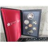 Image 1 : 1986 Canada Double Dollar 7-Coin Proof Set in Case