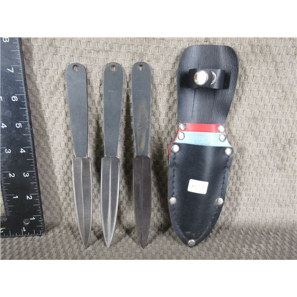 Set Throwing Knives