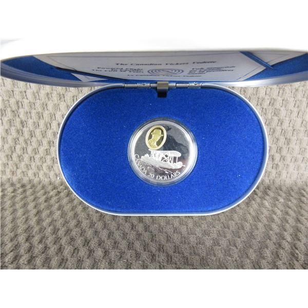 The Canadian Vickers 20 Dollar Coin