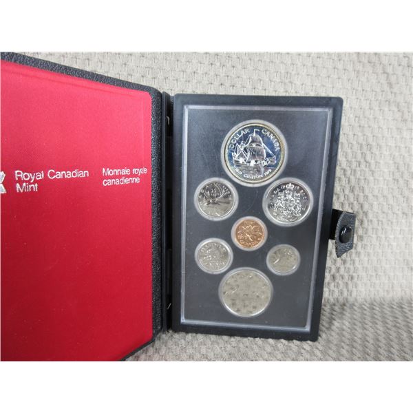 1979 Canada Double Dollar 7-Coin Proof Set in Case