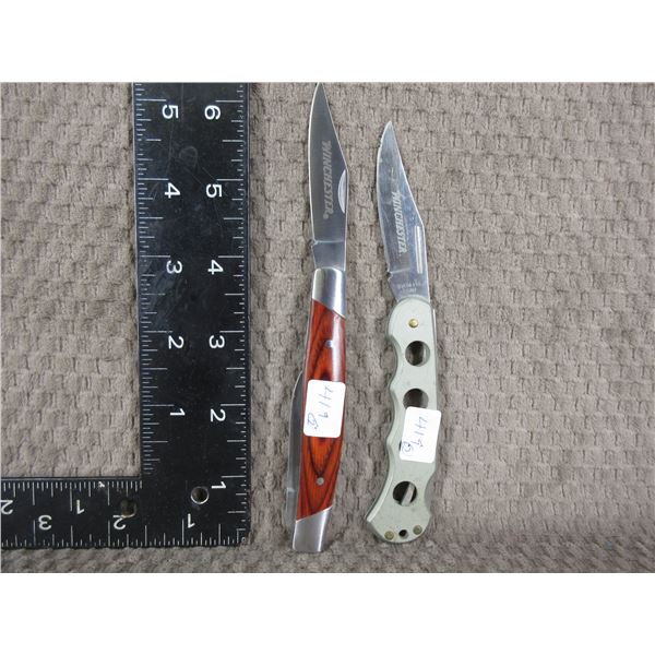 2 - Winchester Jack Knife Stainless China