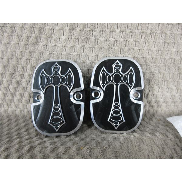 2 - Aftermarket Cover Plates - Axe Emblem Unknown Fit