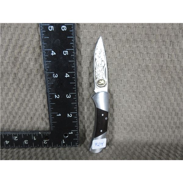 Browning Pocket Knife Model 367 - Appears Unused