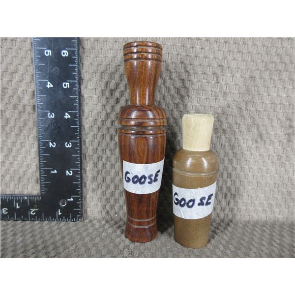 2 Goose Calls