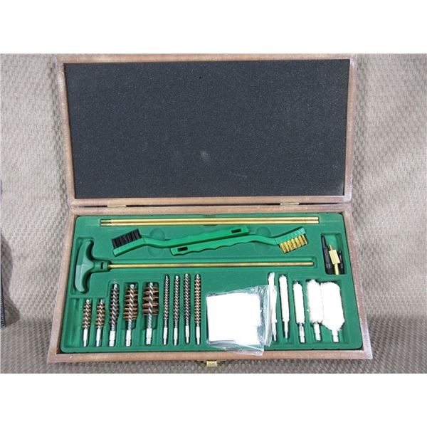 Cased Gun Cleaning Kit - May have been used
