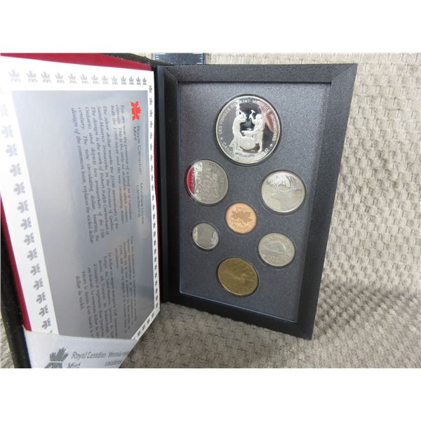 19880 Canada Double Dollar 7-Coin Proof Set in Case