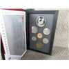 Image 1 : 19880 Canada Double Dollar 7-Coin Proof Set in Case
