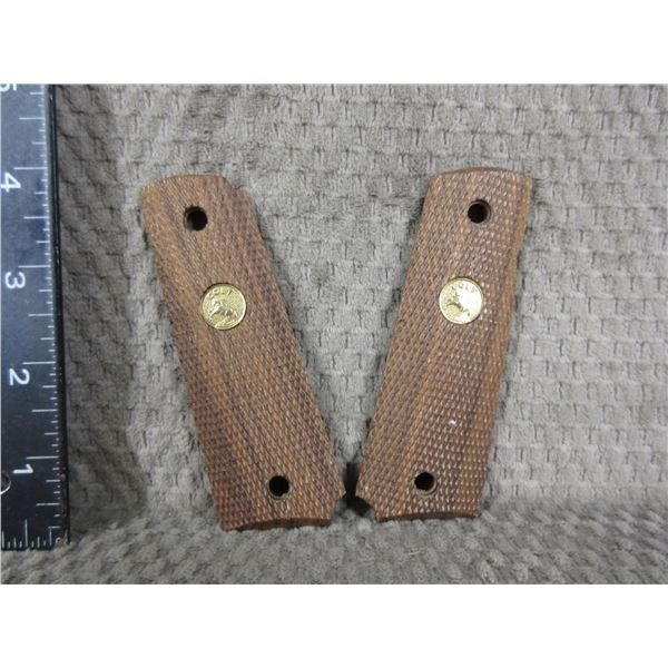 Colt 1911 Wood Grips