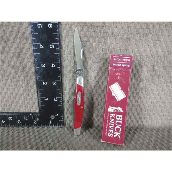 Buck Cadet Model 303X Jack Knife - Appears Unused