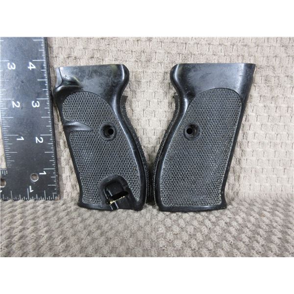 Set of Unknown Black Grips