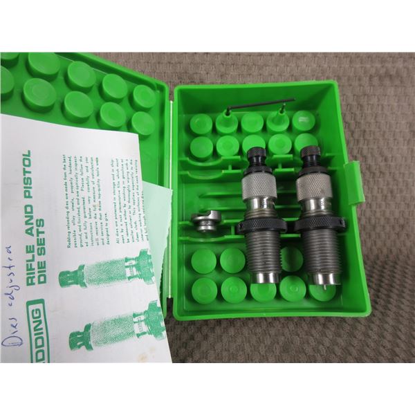 22 Hornet Redding 2 Die Set with Shell Holder