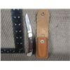 Image 1 : Schrade Uncle Henry Folding Knife with Sheath - Used