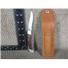 Image 2 : Schrade Uncle Henry Folding Knife with Sheath - Used