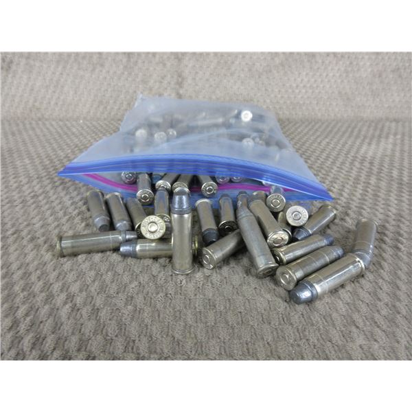 38 Special - Bag of 100 Rnds - Reloads sold as componets