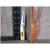 Image 2 : Case XX Damacus Knife 1990 with Sheath - Used
