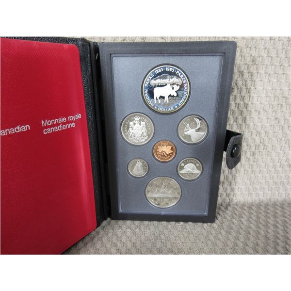 1985 Canada Double Dollar 7-Coin Proof Set in Case